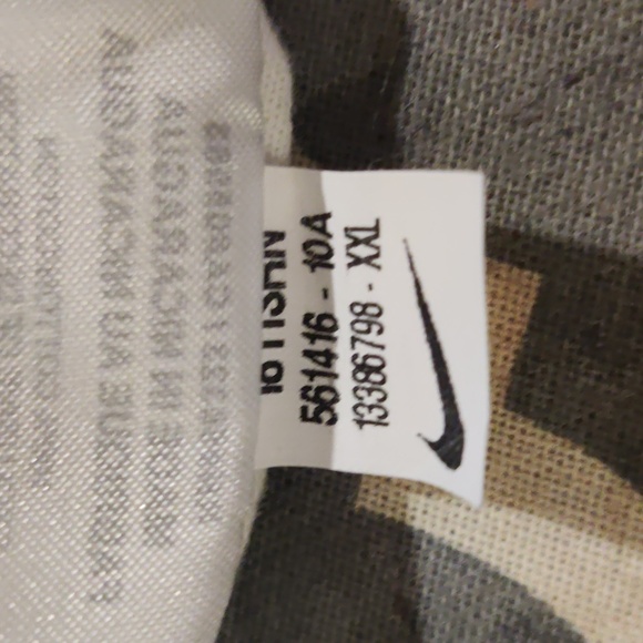 Nike Jordan North Carolina T-shirt - Picture 6 of 6